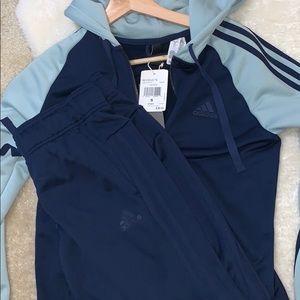 Womens New W/ Tags Womens Adidas Tracksuit